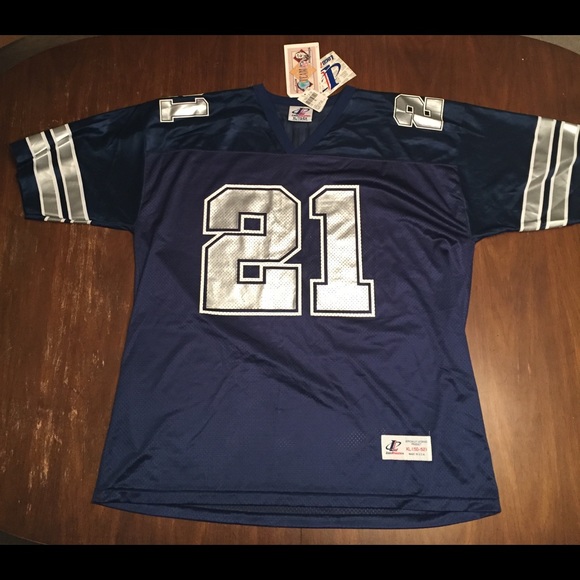 VINTAGE NWT - Deion Sanders Cowboys Replica Jersey XL - Picture 4 of 8